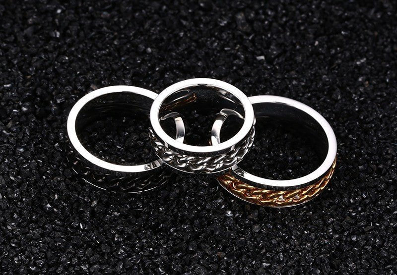 Cuban Link Ring - Drip Culture Jewelry