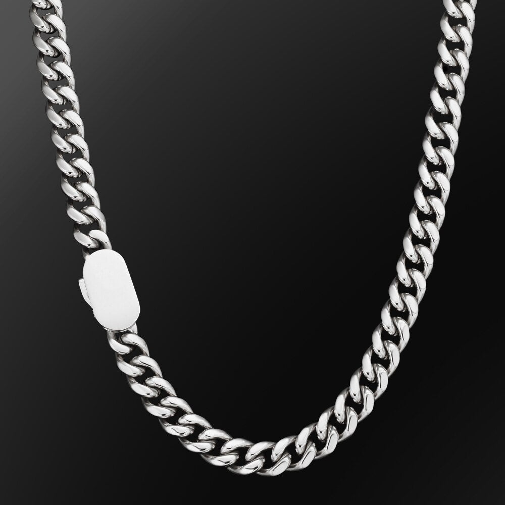 Custom 18k Gold Cuban Link Chain - Drip Culture Jewelry