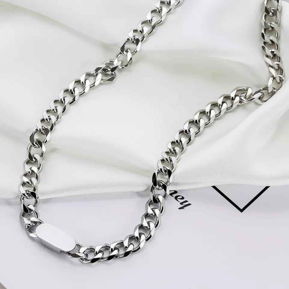 Custom 18k Gold Cuban Link Chain - Drip Culture Jewelry