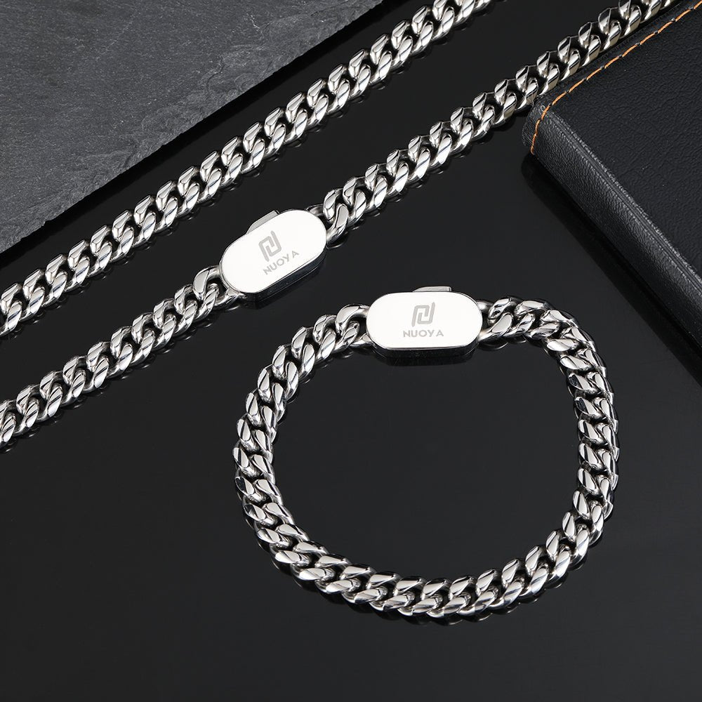 Custom 18k Gold Cuban Link Chain – Drip Culture Jewelry