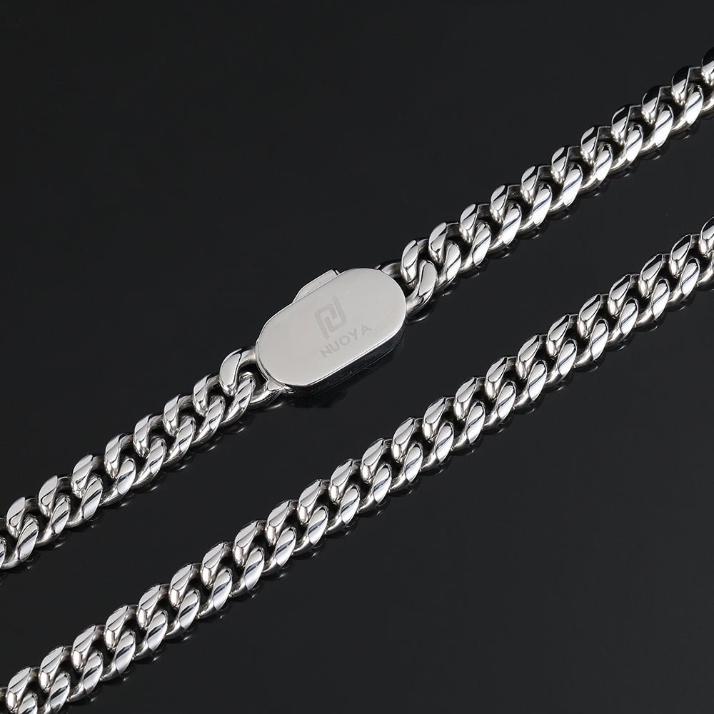 Custom 18k Gold Cuban Link Chain - Drip Culture Jewelry