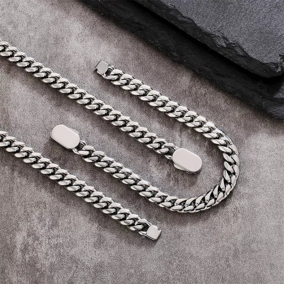 Custom 18k Gold Cuban Link Chain - Drip Culture Jewelry