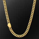 Custom 18k Gold Cuban Link Chain - Drip Culture Jewelry