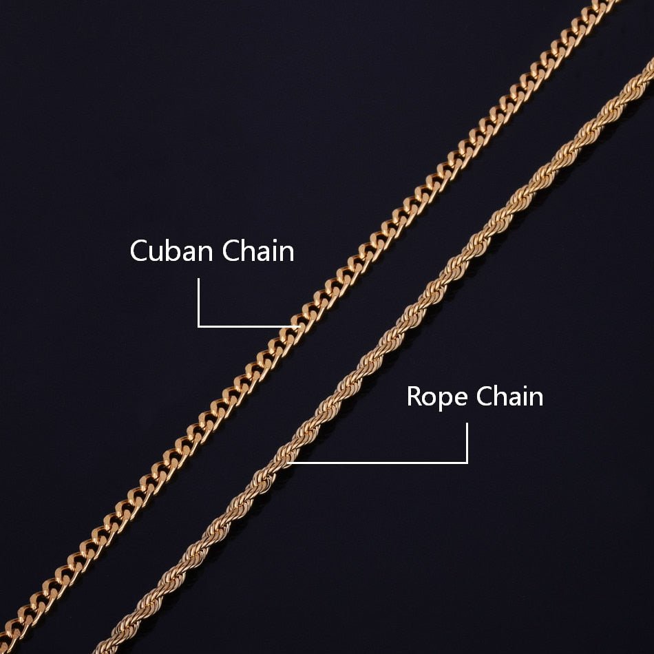 Custom 18K Gold Diamond Letters - Drip Culture Jewelry