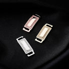 Custom 18k Gold Diamond Shoelace Buckle - Drip Culture Jewelry