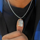 Custom 18k Gold Letter Pendant - Drip Culture Jewelry
