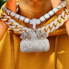 Custom Pendant - Drip Culture Jewelry