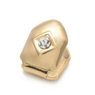 CZ Diamond Single Tooth Grill - Drip Culture Jewelry