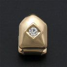 CZ Diamond Single Tooth Grill - Drip Culture Jewelry