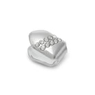 CZ Diamond Single Tooth Grill - Drip Culture Jewelry