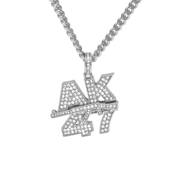 Diamond AK 47 - Drip Culture Jewelry