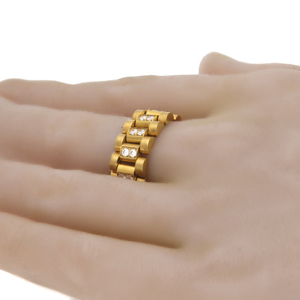 Diamond Band Ring - Drip Culture Jewelry