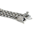 Diamond Clasp Cuban Link Bracelet - Drip Culture Jewelry