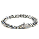 Diamond Clasp Cuban Link Bracelet - Drip Culture Jewelry