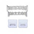 Diamond Cuban Link Grillz - Drip Culture Jewelry