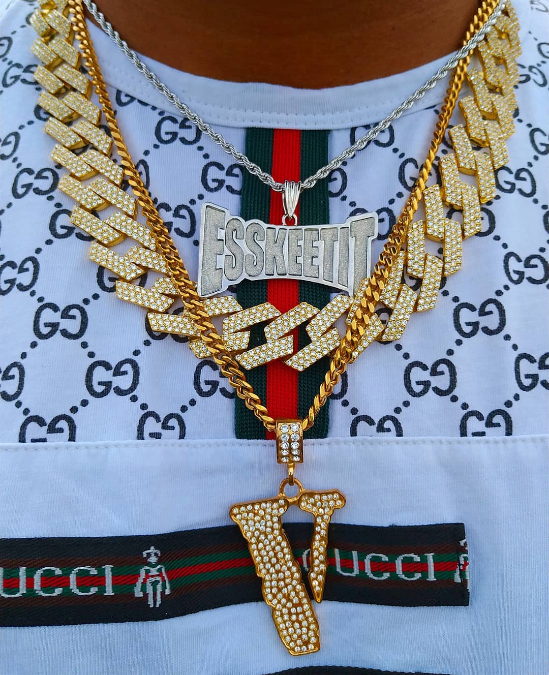 Diamond Esskeetit - Drip Culture Jewelry