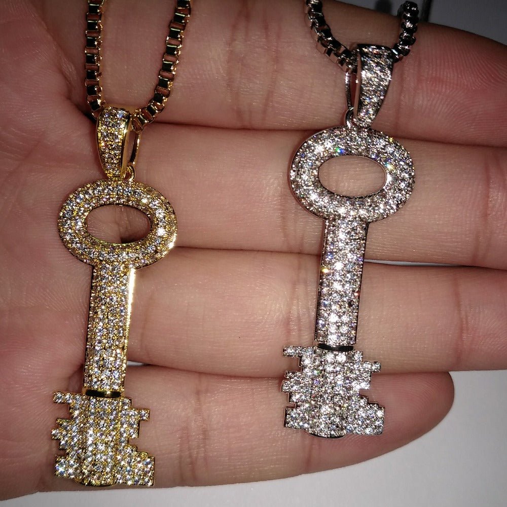Diamond Key - Drip Culture Jewelry