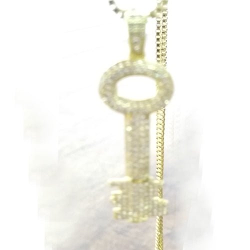 Diamond Key - Drip Culture Jewelry