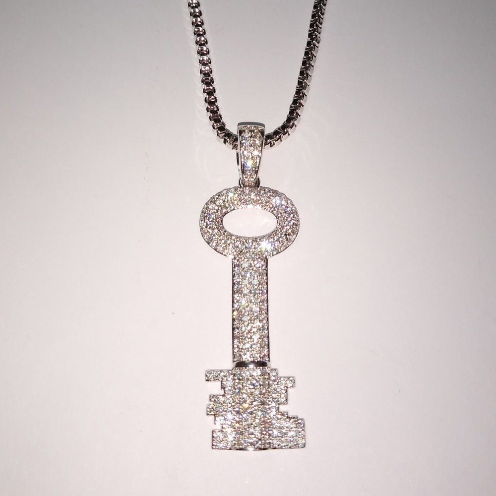 Diamond Key - Drip Culture Jewelry