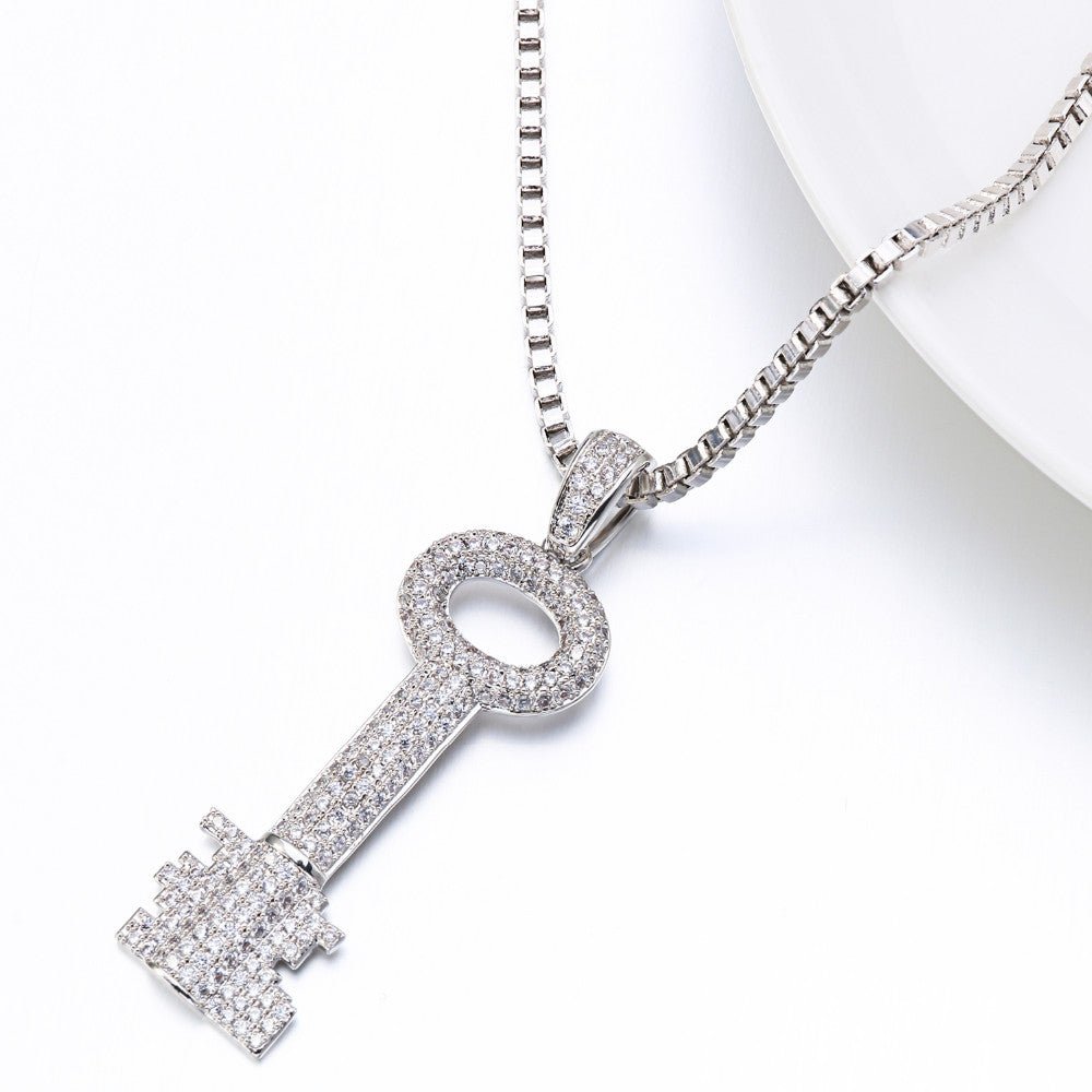 Diamond Key - Drip Culture Jewelry