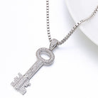 Diamond Key - Drip Culture Jewelry