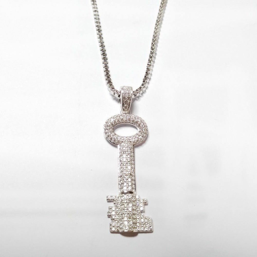 Diamond Key - Drip Culture Jewelry