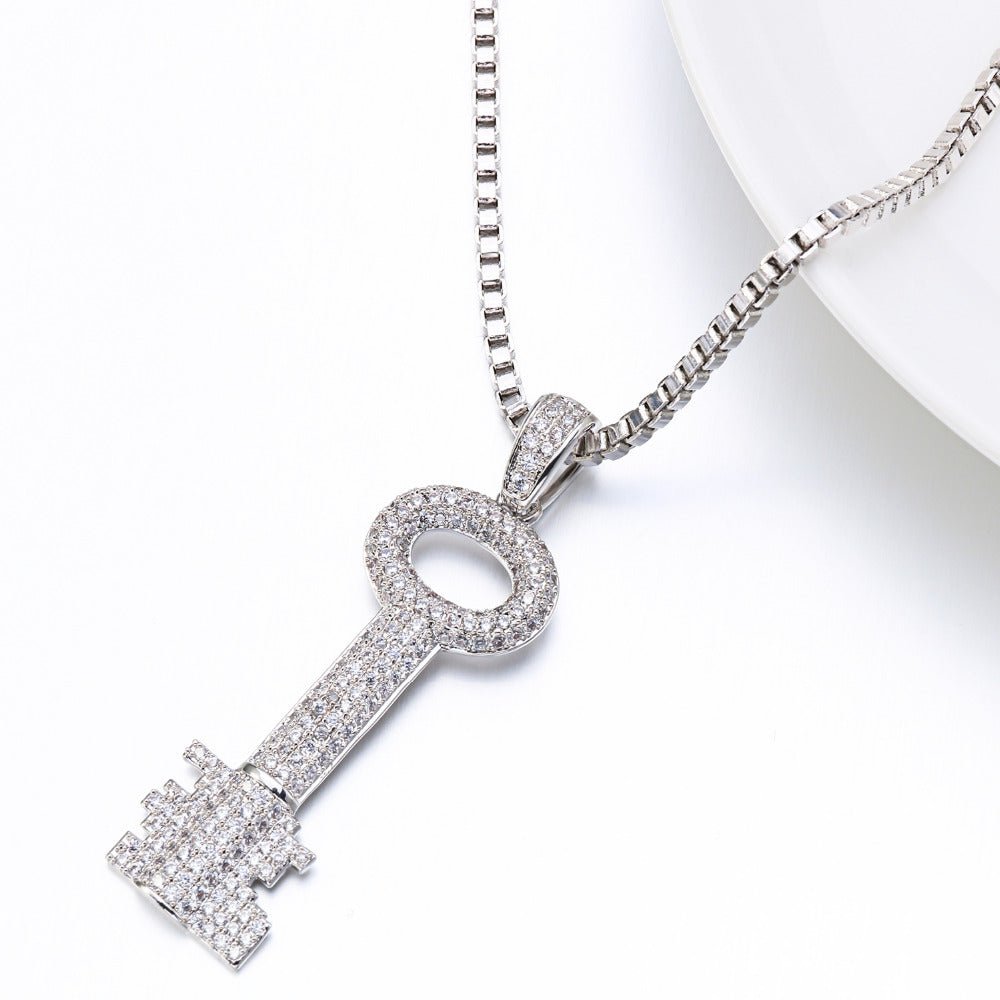 Diamond Key - Drip Culture Jewelry