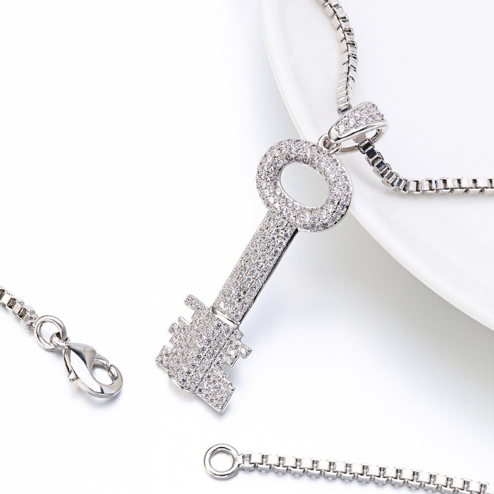 Diamond Key - Drip Culture Jewelry