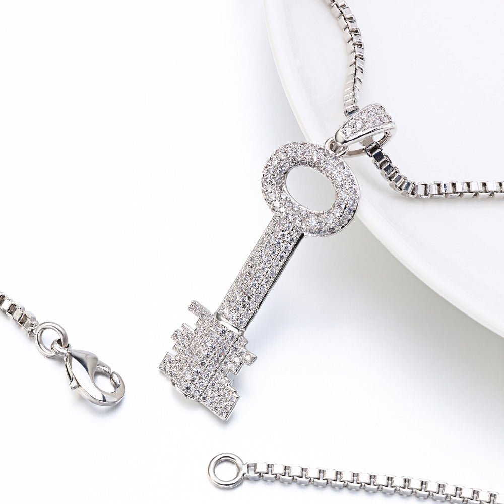 Diamond Key - Drip Culture Jewelry