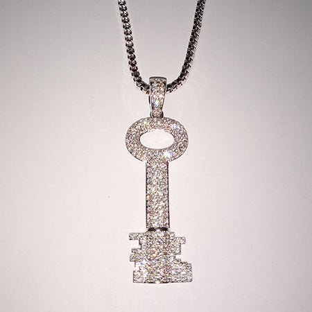Diamond Key - Drip Culture Jewelry