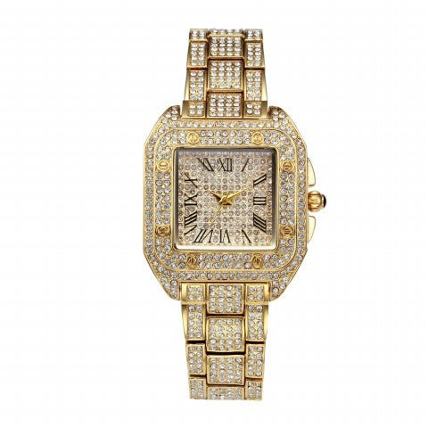 Diamond Numerals Watch - Drip Culture Jewelry