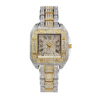 Diamond Numerals Watch - Drip Culture Jewelry