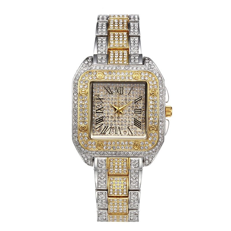 Diamond Numerals Watch - Drip Culture Jewelry