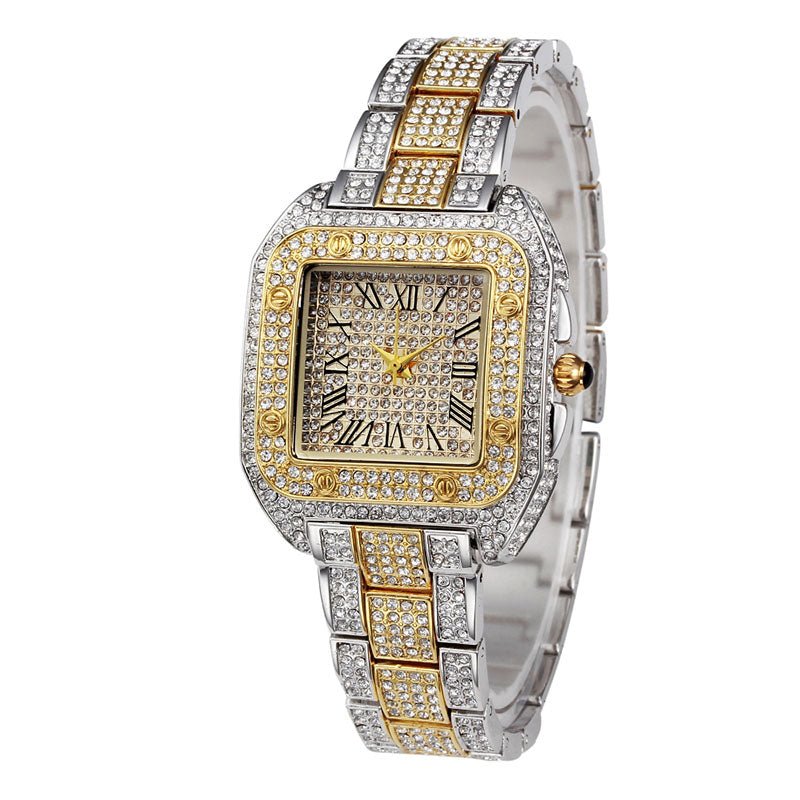 Diamond Numerals Watch - Drip Culture Jewelry