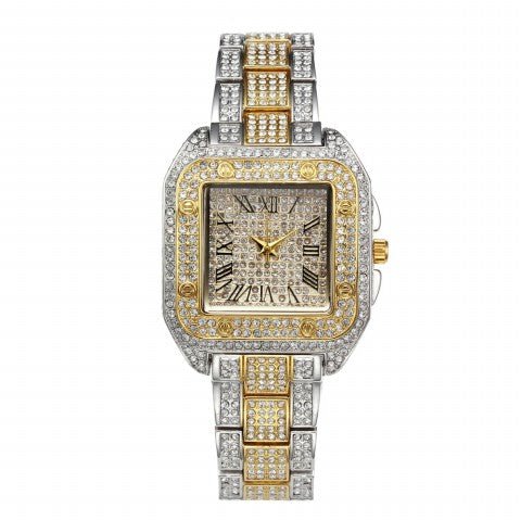 Diamond Numerals Watch - Drip Culture Jewelry