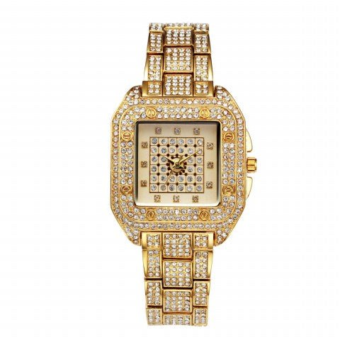 Diamond Numerals Watch - Drip Culture Jewelry