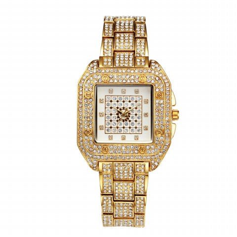 Diamond Numerals Watch - Drip Culture Jewelry
