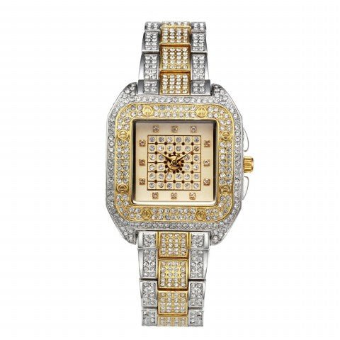 Diamond Numerals Watch - Drip Culture Jewelry