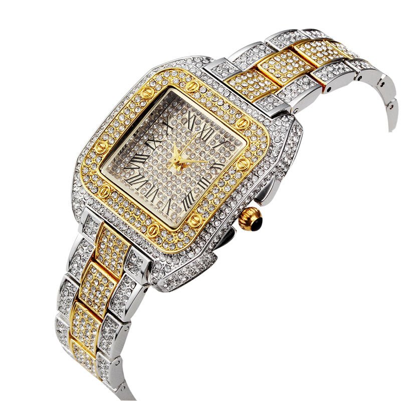 Diamond Numerals Watch - Drip Culture Jewelry