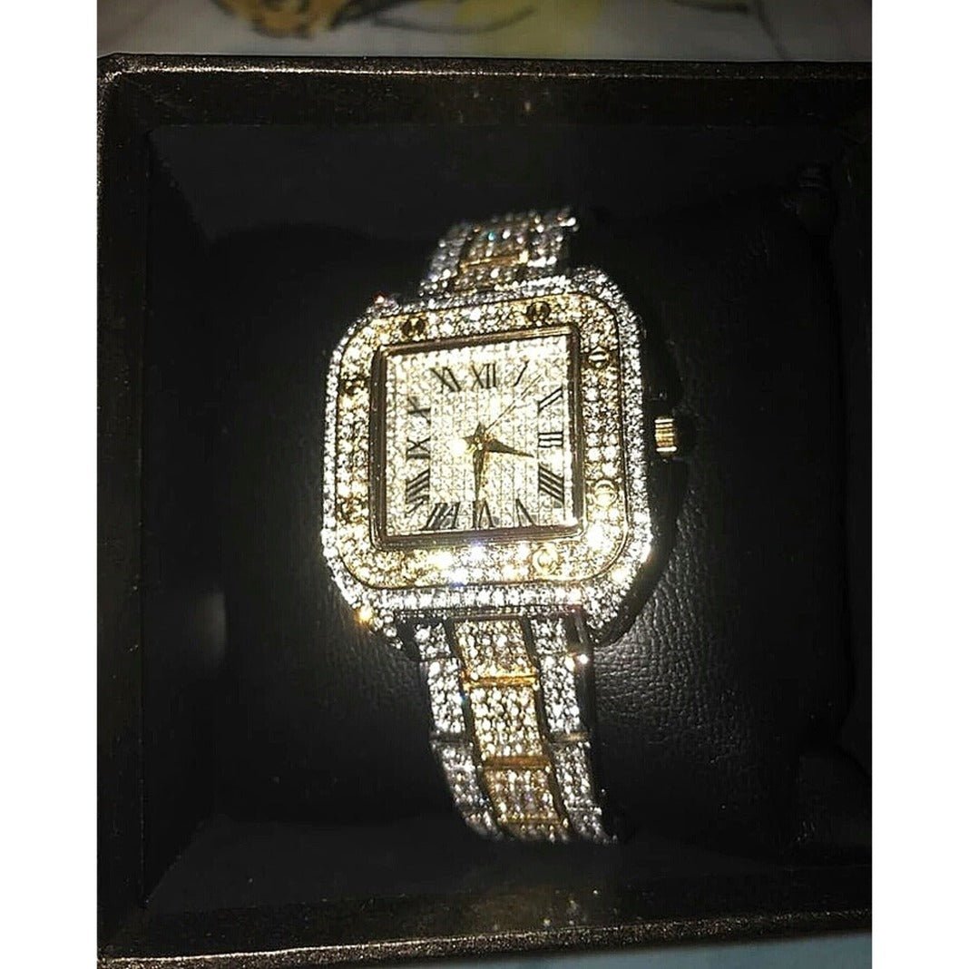 Diamond Numerals Watch - Drip Culture Jewelry