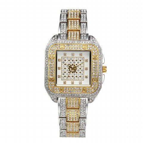 Diamond Numerals Watch - Drip Culture Jewelry