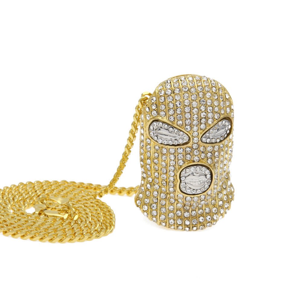 Diamond Ski Mask - Drip Culture Jewelry