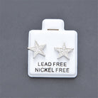 Diamond Star Earring - Drip Culture Jewelry