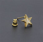 Diamond Star Earring - Drip Culture Jewelry