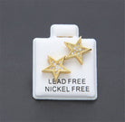 Diamond Star Earring - Drip Culture Jewelry