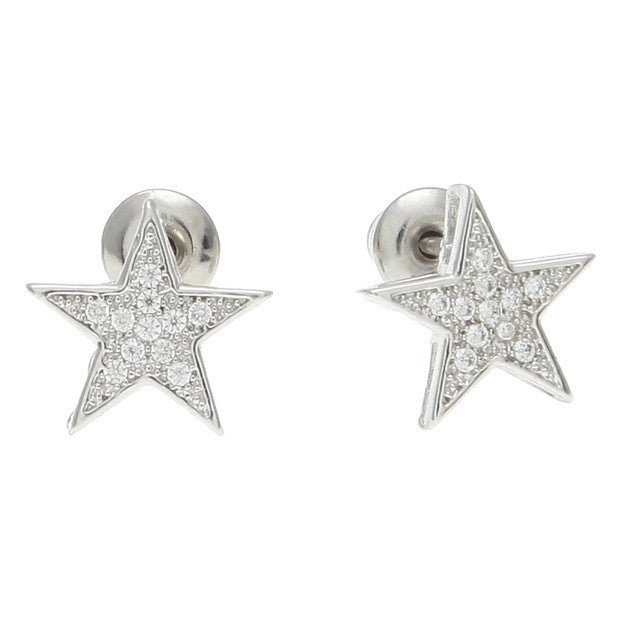 Diamond Star Earring - Drip Culture Jewelry