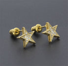 Diamond Star Earring - Drip Culture Jewelry