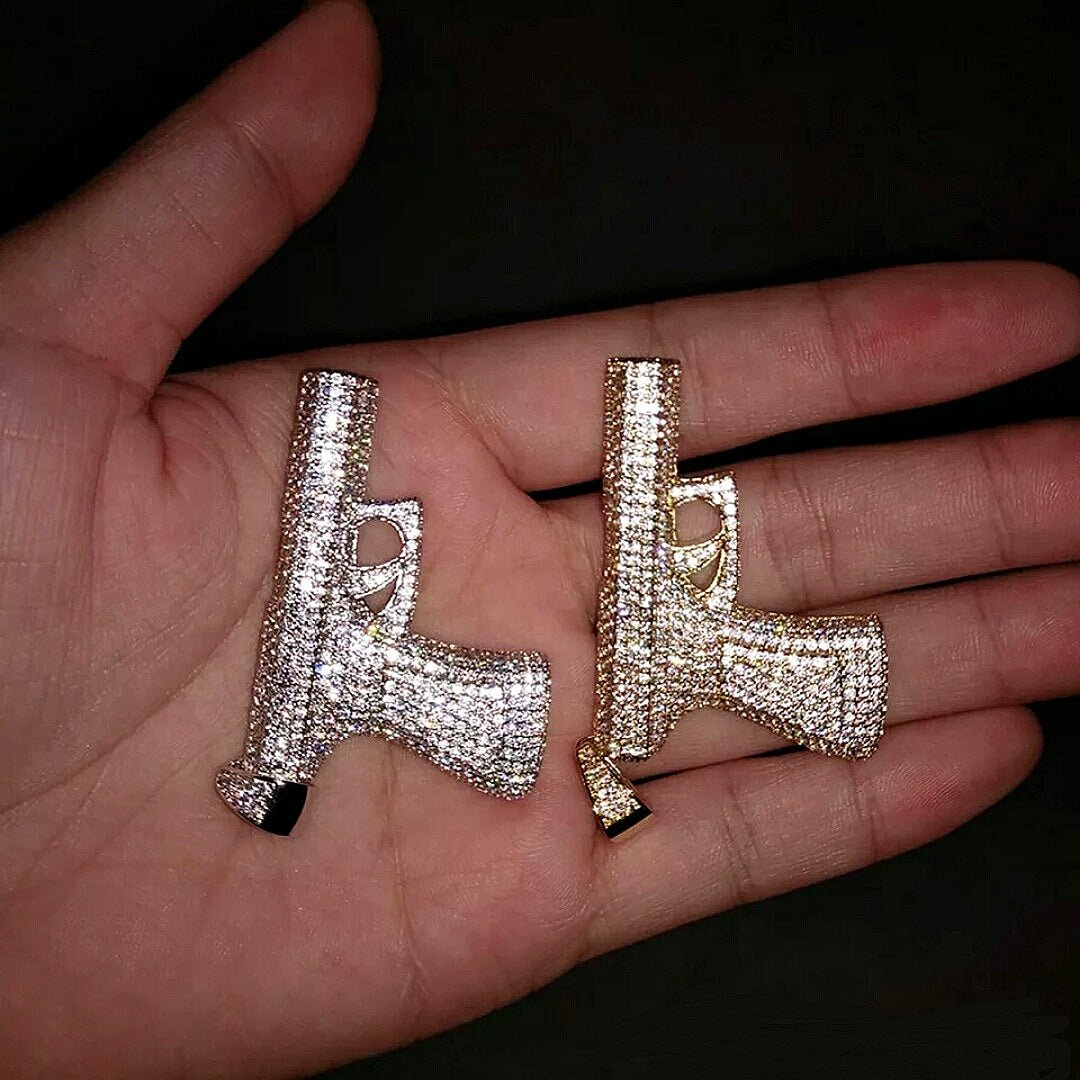 Diamond Strap - Drip Culture Jewelry