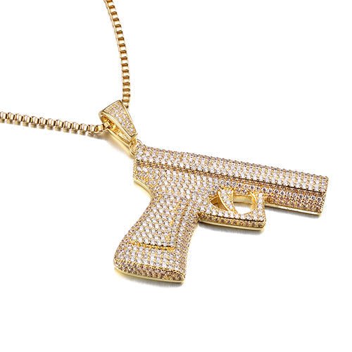 Diamond Strap - Drip Culture Jewelry