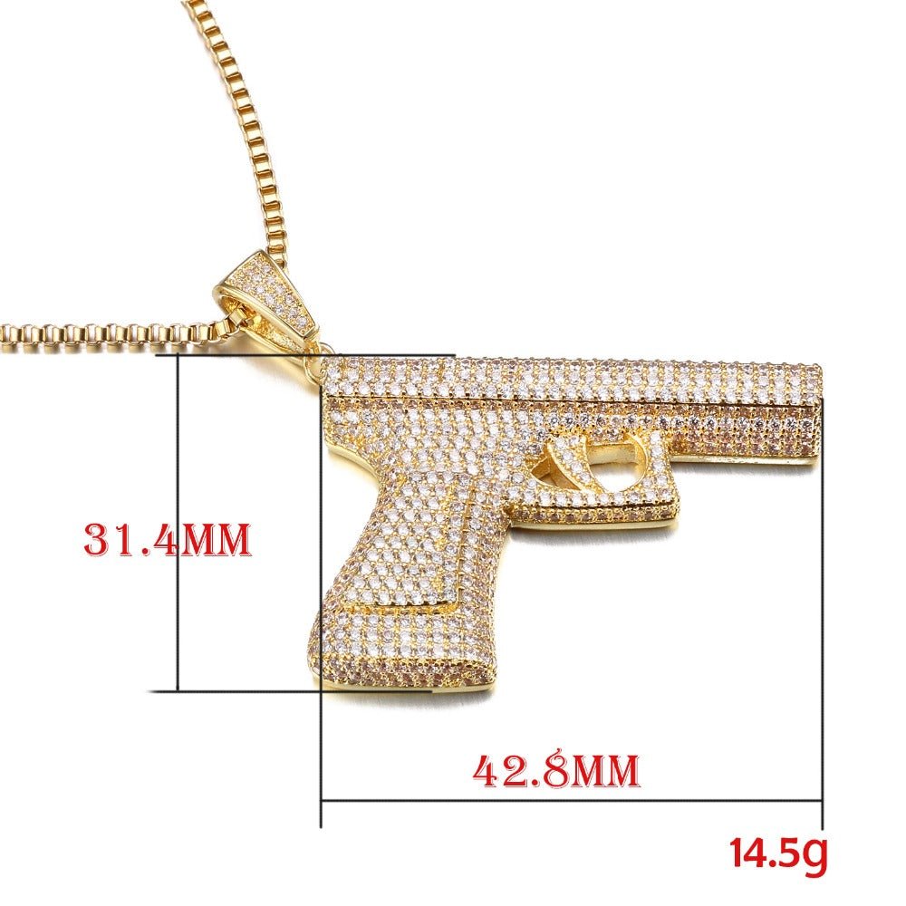 Diamond Strap - Drip Culture Jewelry